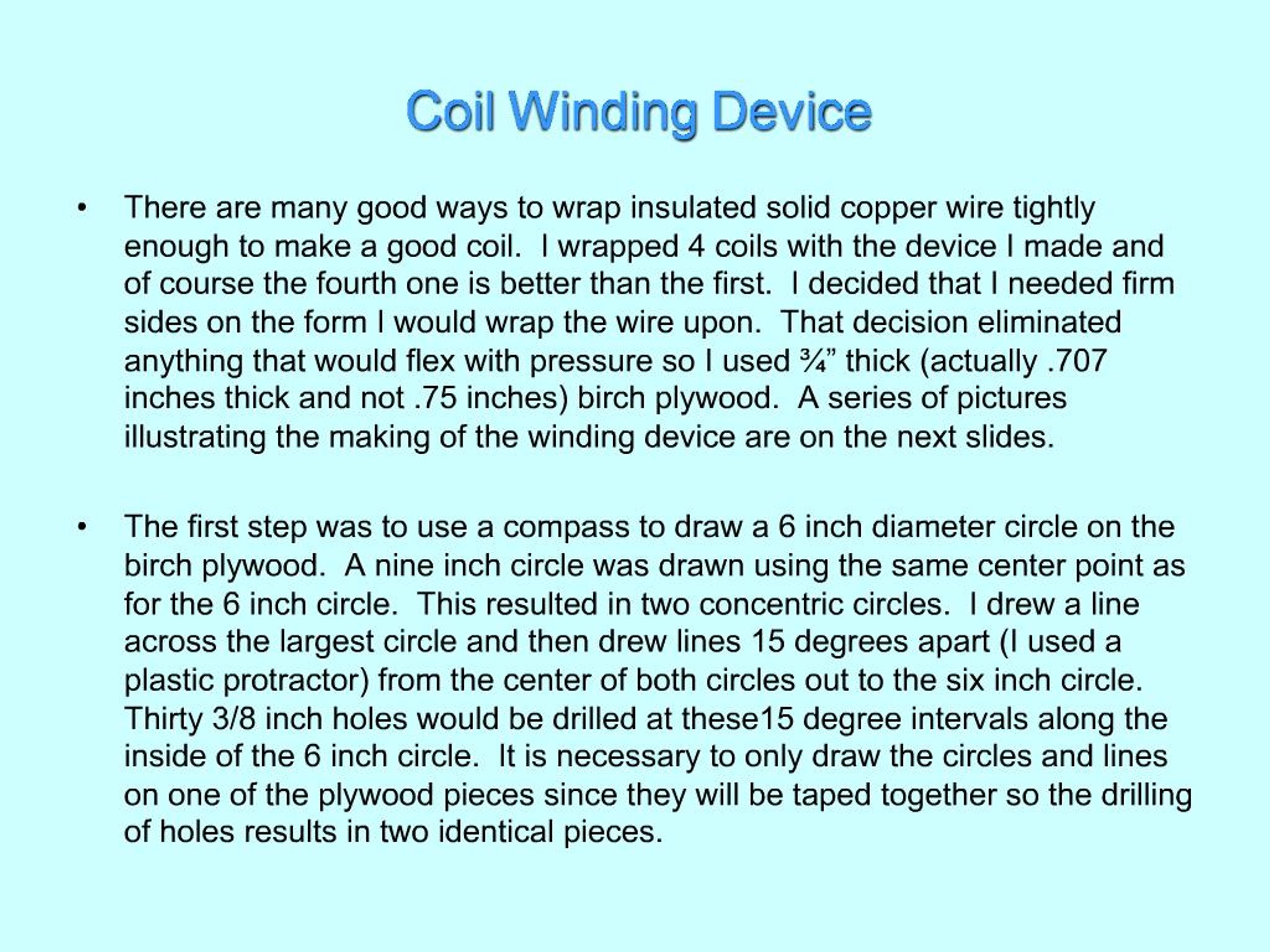 PPT - Coil Winding Device PowerPoint Presentation, free download - ID ...