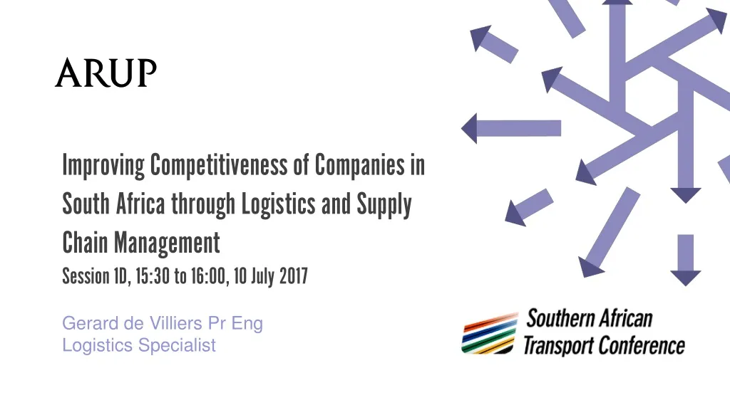 improving competitiveness of companies in south