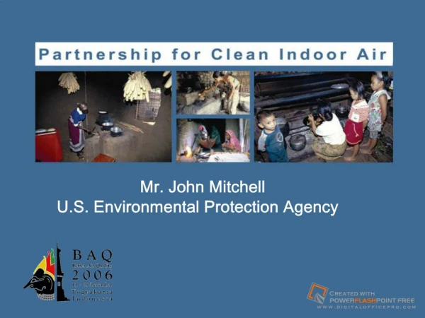 The Partnership for Clean Indoor Air: Achievements and Challenges