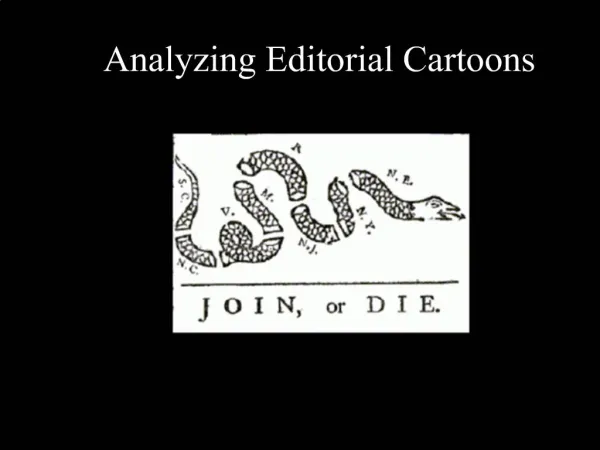 Analyzing Editorial Cartoons