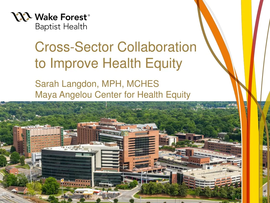 cross sector collaboration to improve health equity