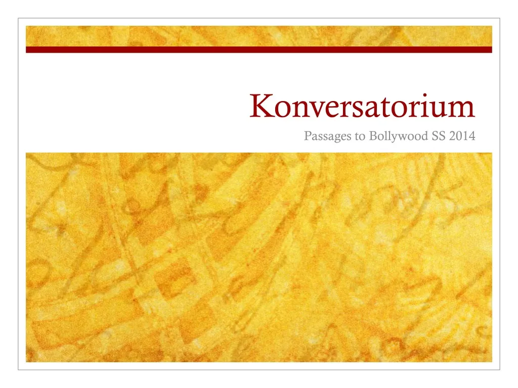 konversatorium