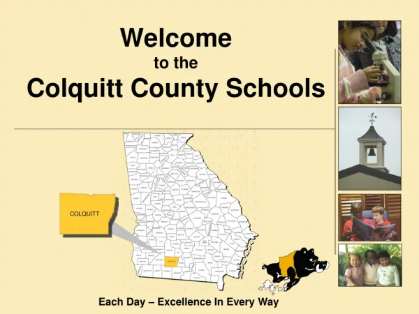 Welcome to the Colquitt County Schools