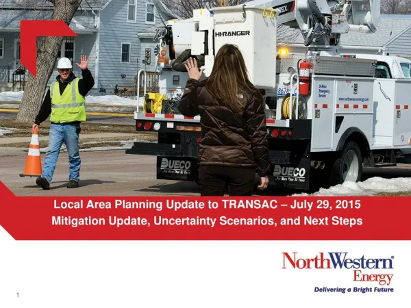 Local Area Planning Update to TRANSAC – July 29, 2015