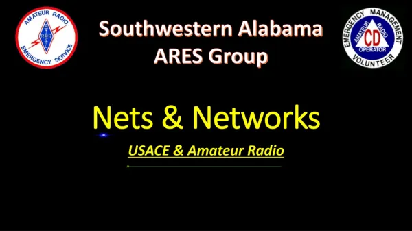 Nets &amp; Networks