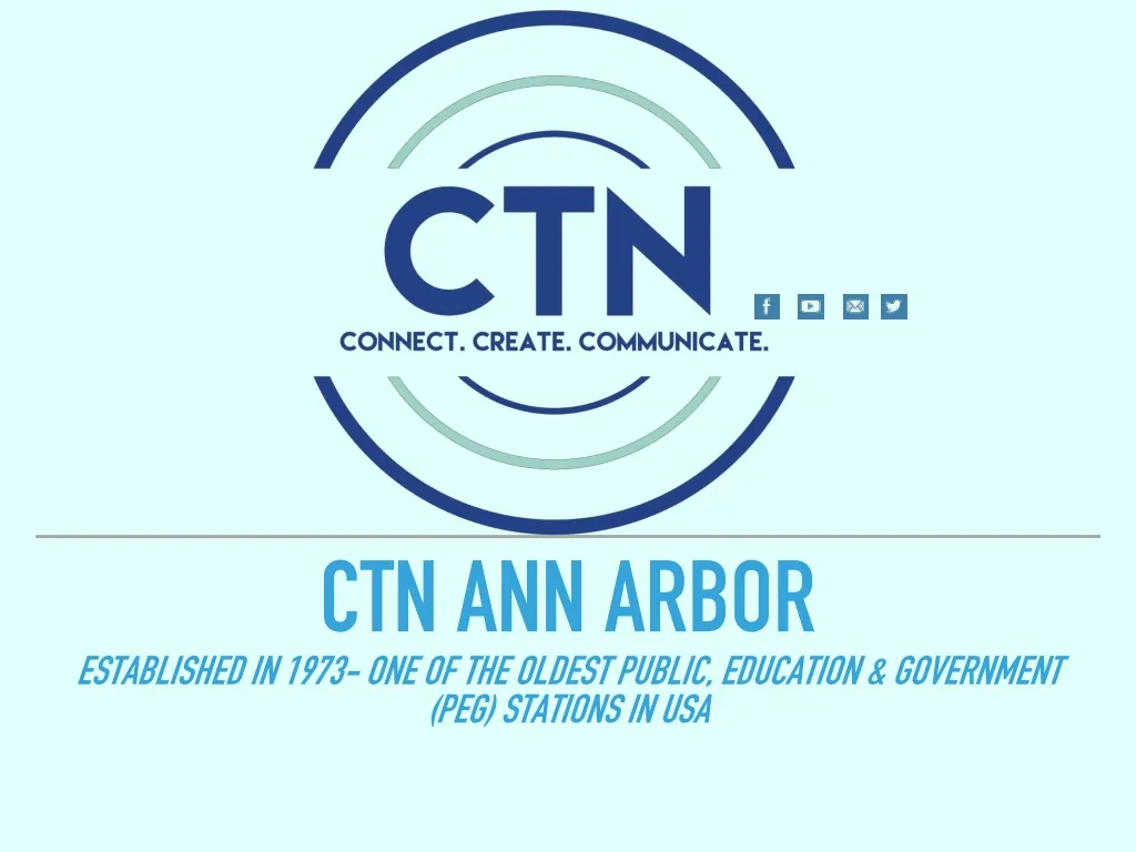 ctn ann arbor established in 1973 one of the oldest public education government peg stations in usa