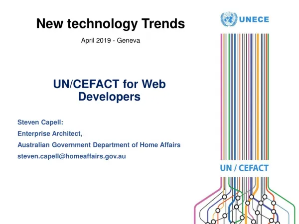 New technology Trends April 2019 - Geneva