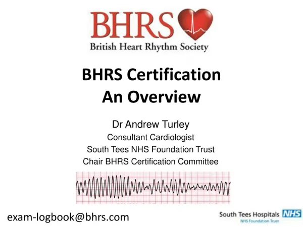 BHRS Certification An Overview