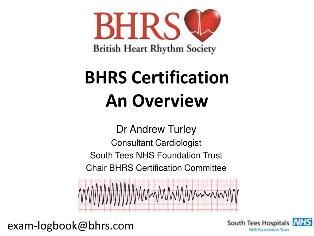 bhrs certification an overview