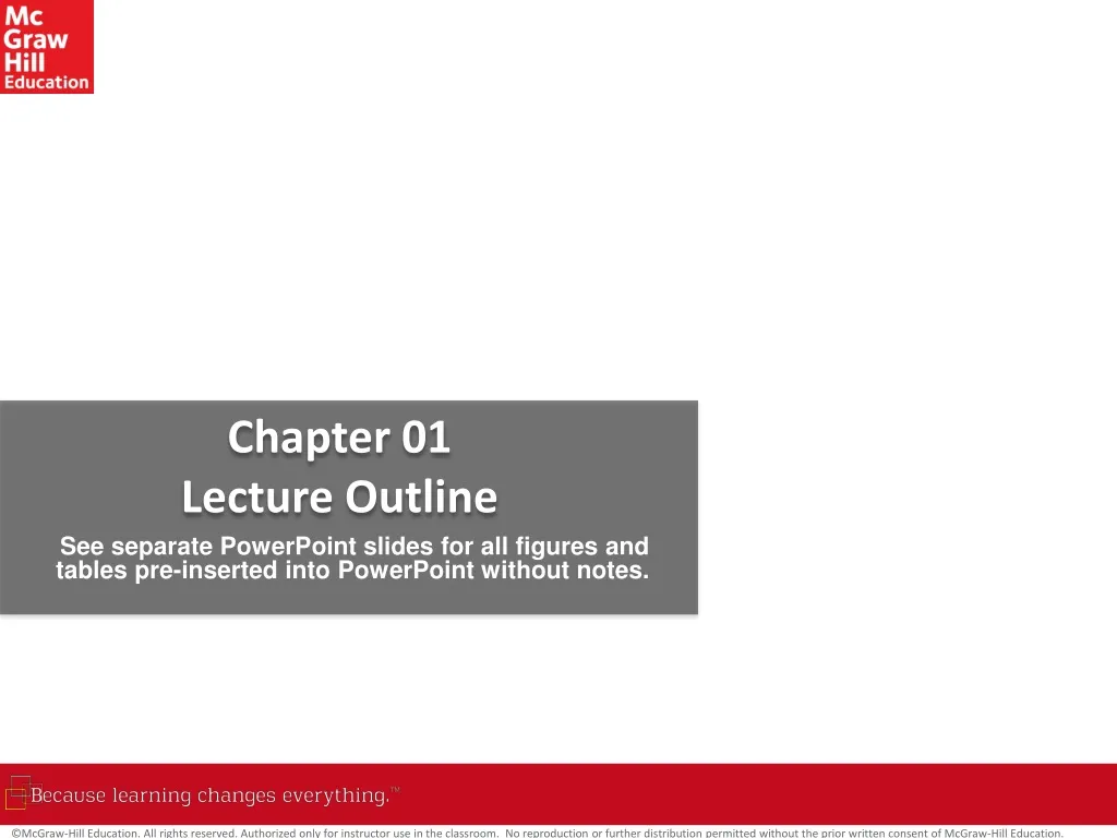 chapter 01 lecture outline
