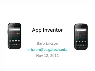 App Inventor - slide 1
