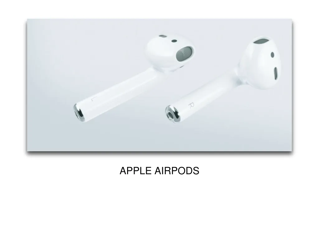airpods presentation apple