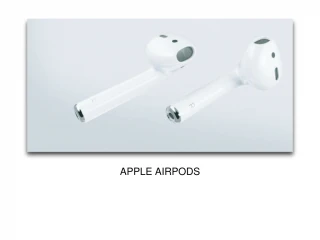 APPLE AIRPODS - slide 1