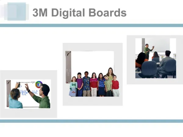 3M Digital Boards