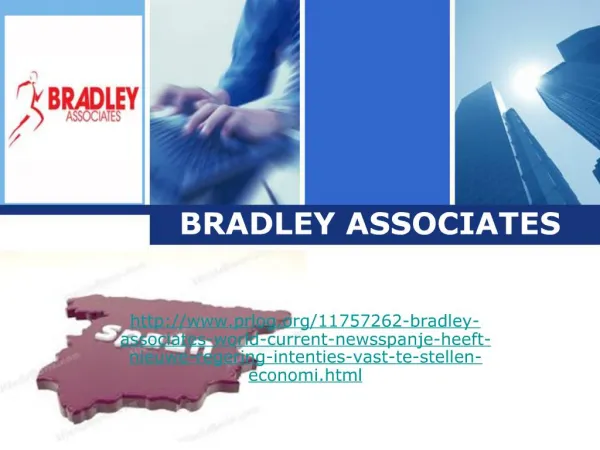 Bradley Associates World Current News: Spanje heeft nieuwe r
