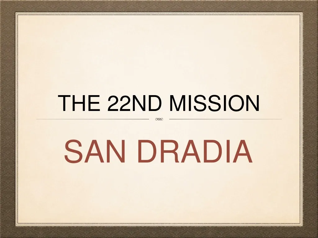 the 22nd mission