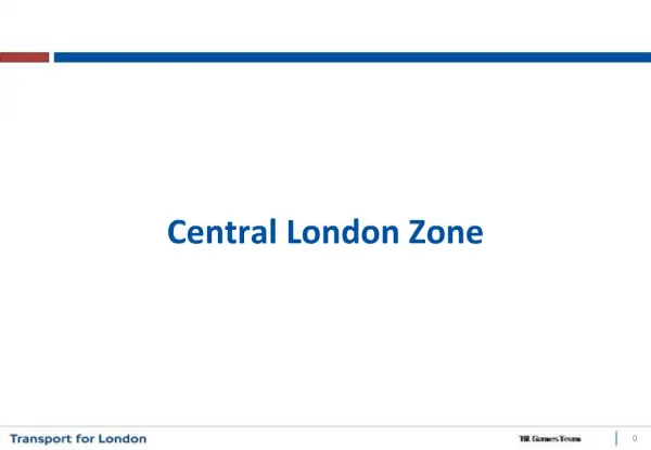 Central London Zone