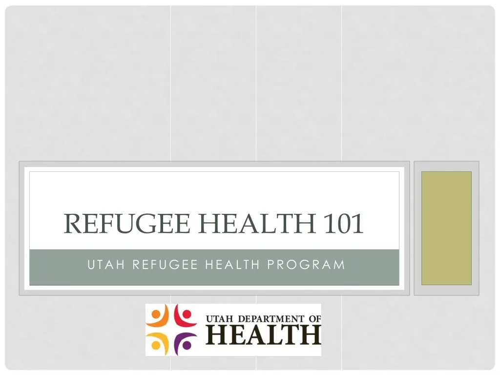 refugee health 101