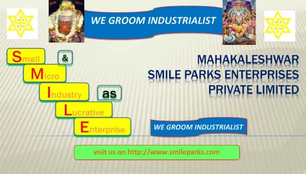 Mahakaleshwar SMILE Parks Enterprises Private Limited