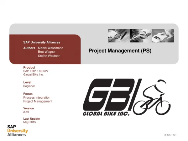 Project Management (PS)