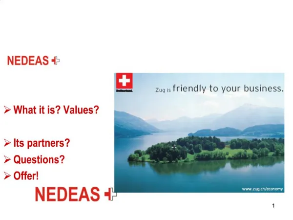 What it is Values Its partners Questions Offer