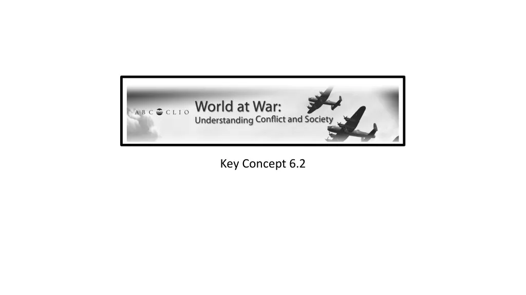 key concept 6 2