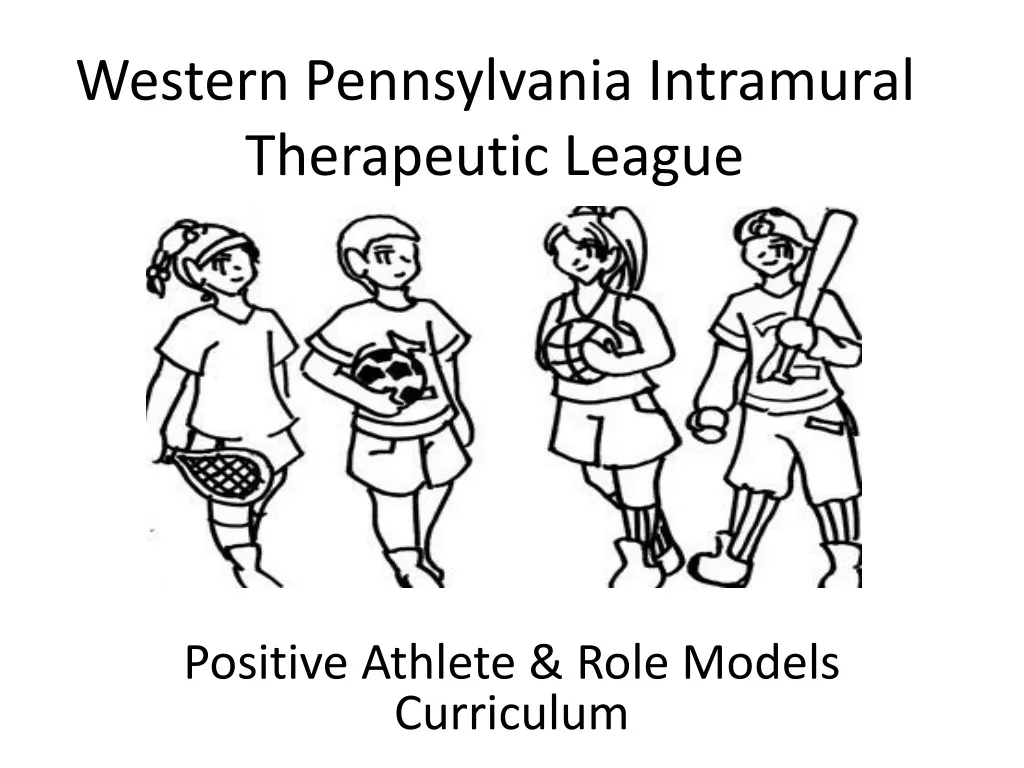 western pennsylvania intramural therapeutic league