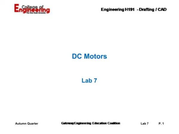 DC Motors