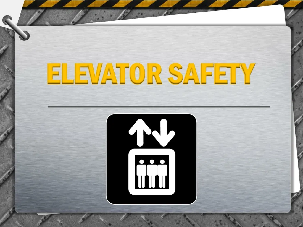 elevator safety