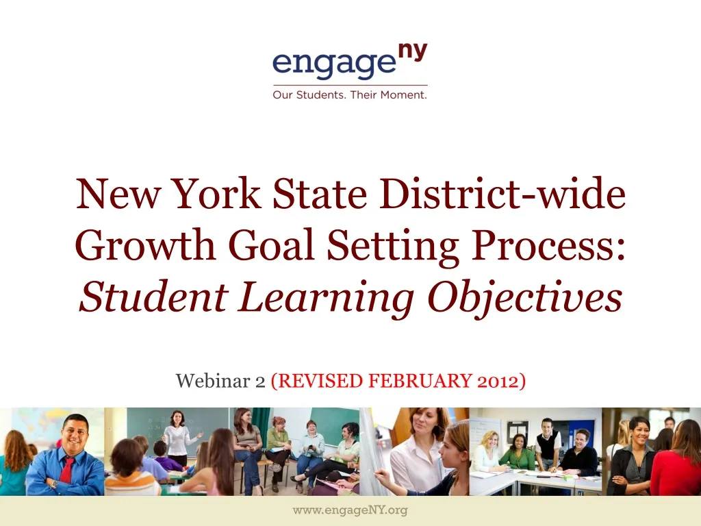 new york state district wide growth goal setting process student learning objectives