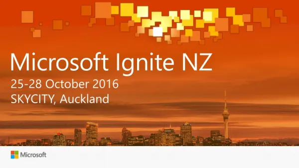 Microsoft Ignite NZ