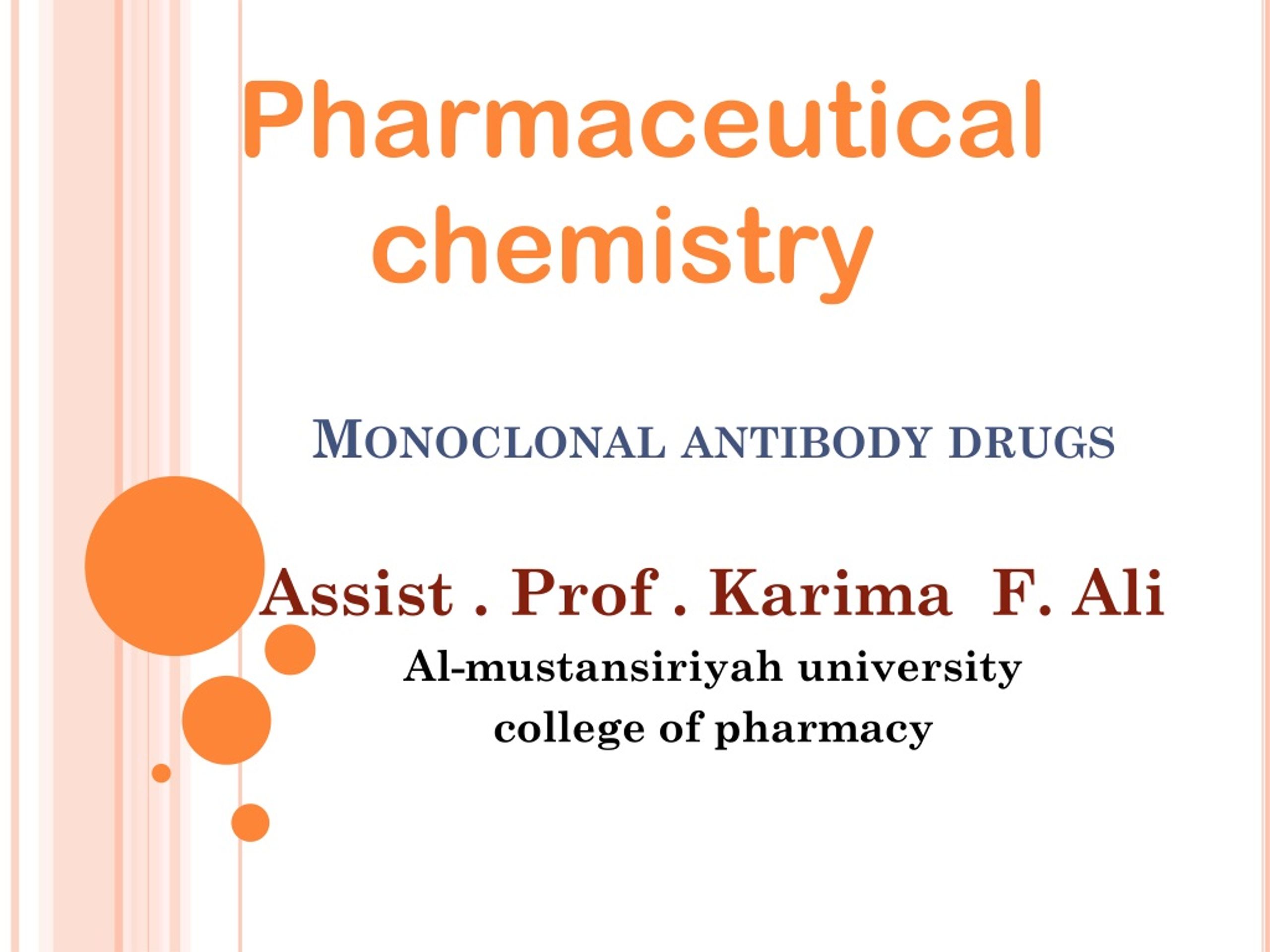 PPT - Monoclonal antibody drugs PowerPoint Presentation, free download ...
