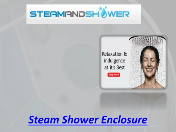 Steam Shower Enclosure