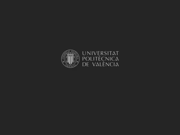 Digital Content Creation and Course Distribution in the UPV