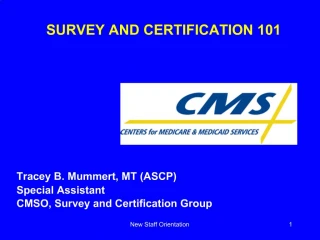 New Staff Orientation - slide 1