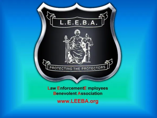 Law Enforcement Employees Benevolent Association