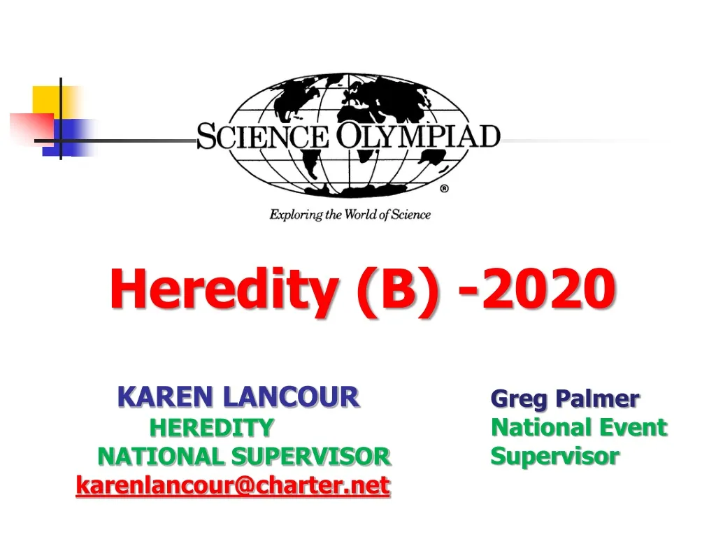 heredity b 2020
