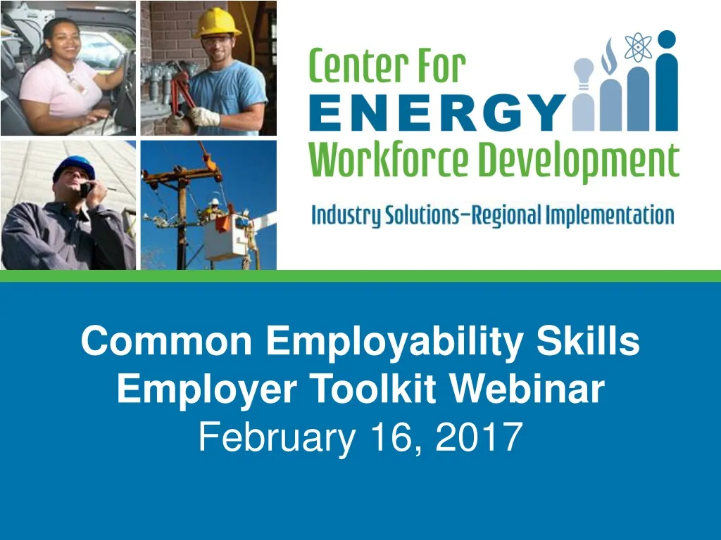 common employability skills employer toolkit