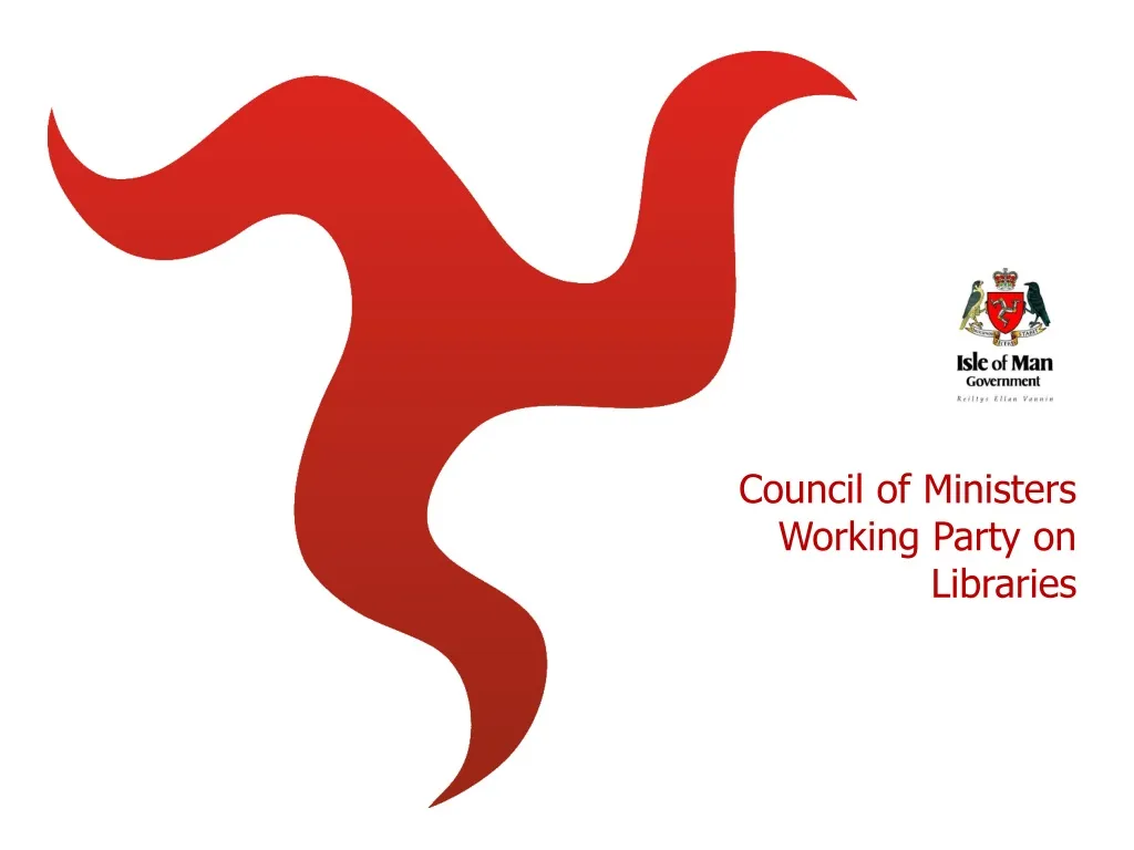 council of ministers working party on libraries