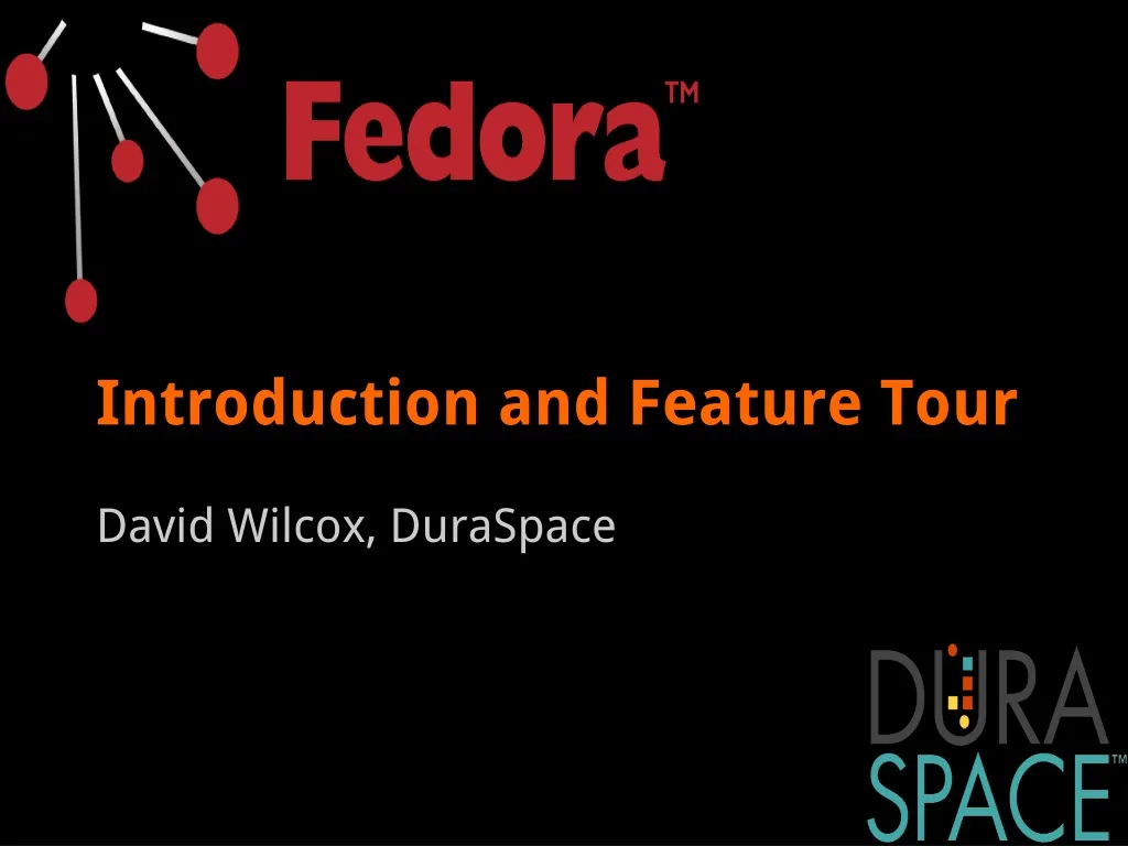 introduction and feature tour