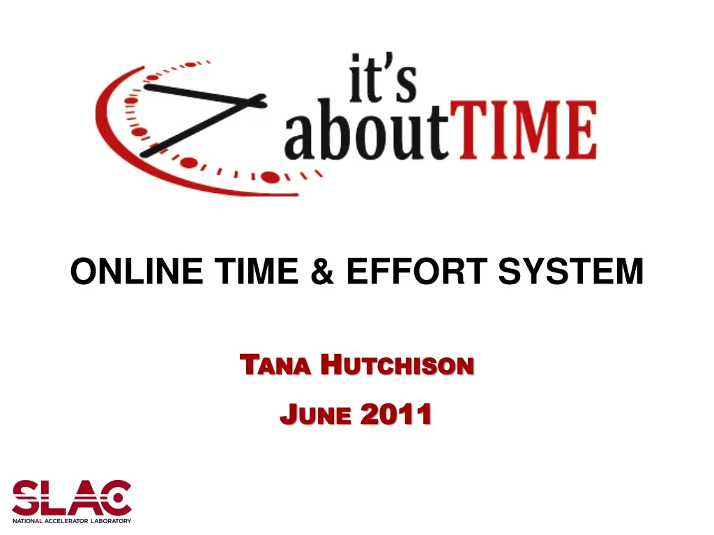 online time effort system