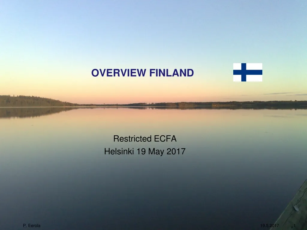 overview finland