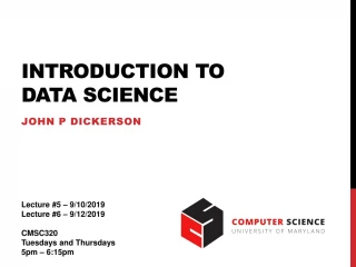PPT - Introduction to Data Science PowerPoint Presentation, free ...