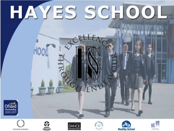 Welcome to Hayes Sixth Form Open Evening