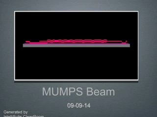 MUMPS Beam - slide 1