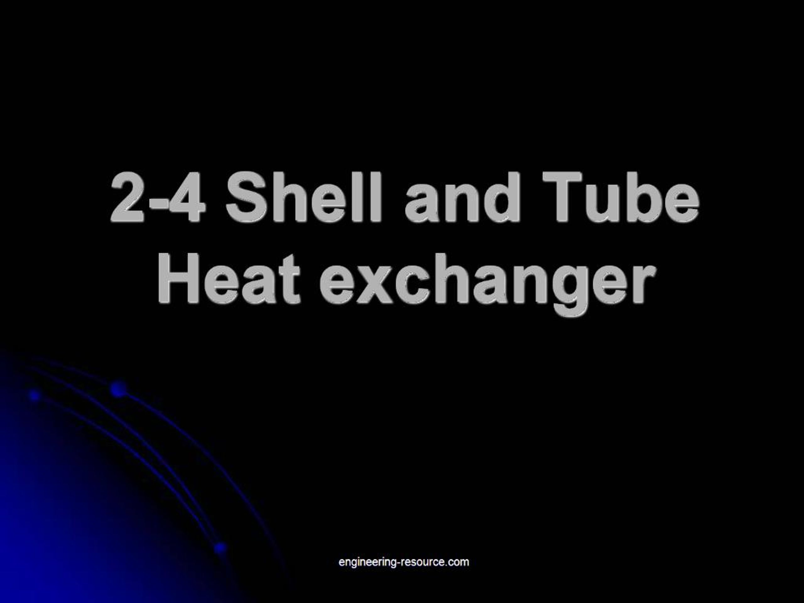 PPT - 2-4 Shell and Tube Heat exchanger PowerPoint Presentation, free ...