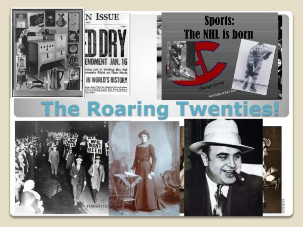 The Roaring Twenties!