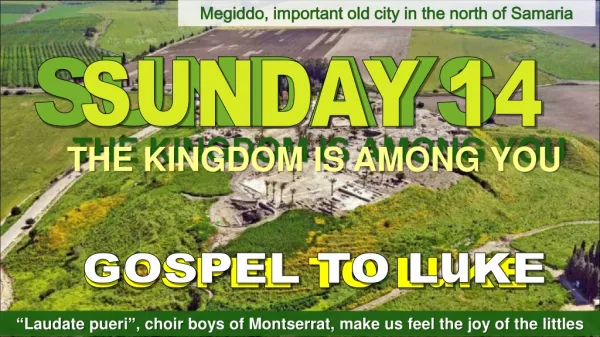 “ Laudate pueri ”, choir boys of Montserrat, make us feel the joy of the littles