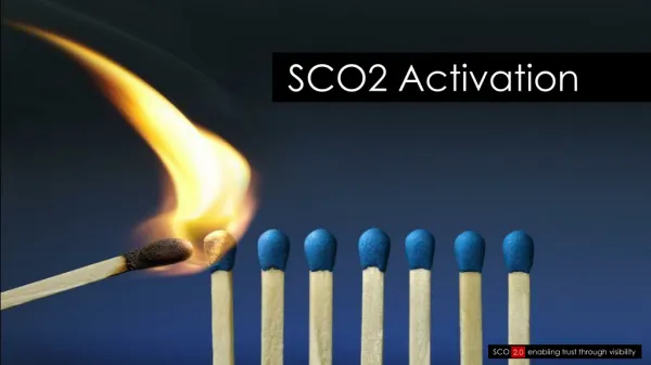 SCO2 Activation
