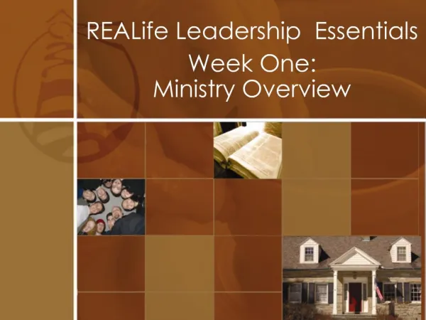 REALife Leadership Essentials